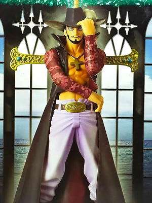 Action Figure One Piece Dracule Mihawk Dx Under Seven Vol. 3