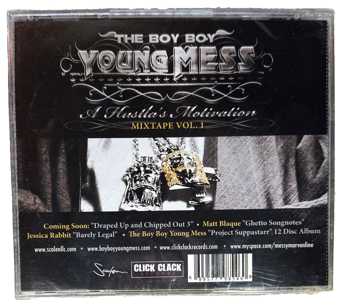Messy Marv - Boy Boy Young Mess - A Hustla's Motivation
