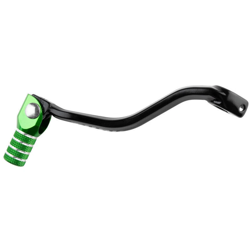 1995-2004 Kawasaki KX100 Tusk Shift Lever Foot Gear Shifter Pedal Green KX 100 - Image 2 of 4