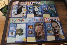 6 Zeitschriften Tu was! Floh! Flohkiste mit Bastelbögen, Poster, Elternratgeber