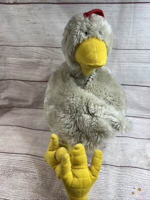 Großes Plüsch Huhn Pflege Farms Marke Betrüger Huhn 36 Zoll mit Hängeetikett