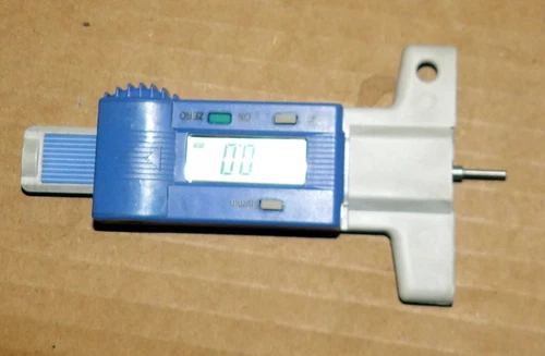 MITUTOYO DIGITAL TIRE THREAD GAUGE-THE BEST SHIP FREE IN USA!