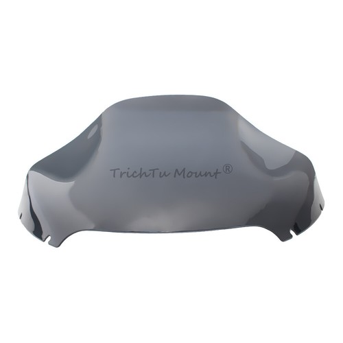 Gray 13'' Wave Windshield Windscreen for Harley Road Glide Special FLTRXS 15-22 - Picture 15 of 20