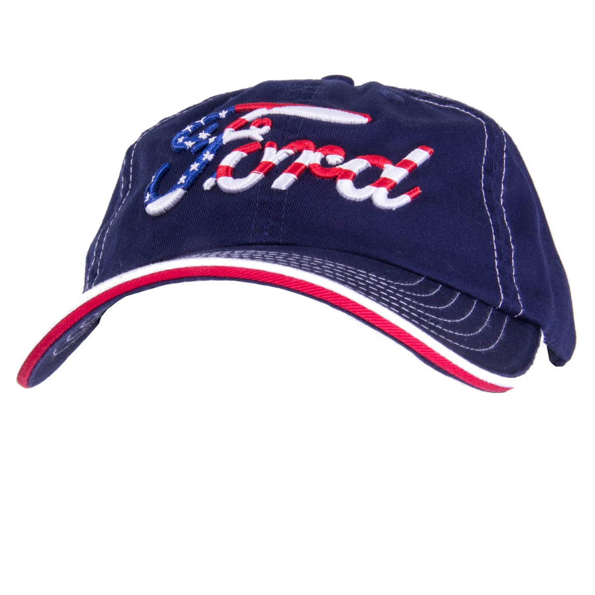 Cappello Da Baseball Nero Ford F-150 Da Uomo Costruito Duro