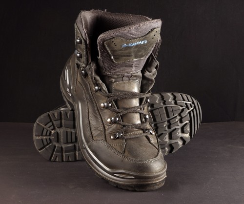 Wanderschuhe Herren, Lowa Renegade Gtx Mid Größe EU 42 UK 8 schwarz - Bild 4 von 9