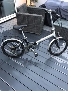 apollo folding bike ebay