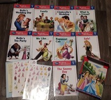 Disney Princess Reading Adventures for Beginning Readers Level 1