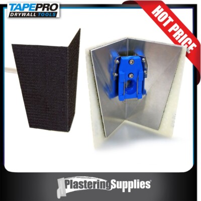 TapePro Stealth Corner Sander Internal 90° Sanding Tool Aluminium Alloy Body SCS