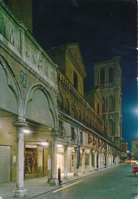 alte AK Ferrara - Piazza Trento Tr., Italien 1983 gelaufen Ansichtskarte B254c