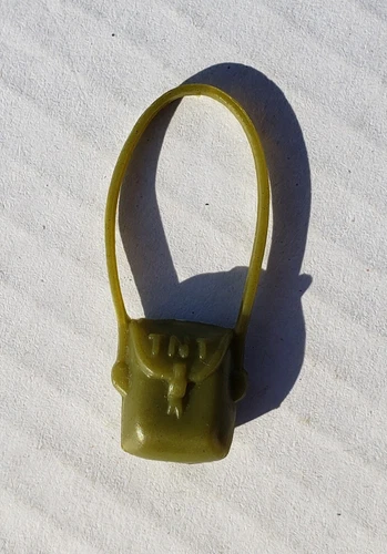 Tunnel Rat ORIGINAL TNT Pouch Satchel Vintage 1987 Hasbro G.I.JOE ARAH