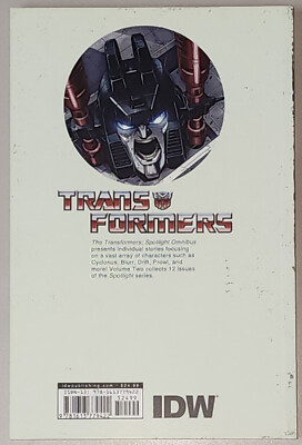 Transformers Ser.: Transformers: Spotlight Omnibus Volume 2 by