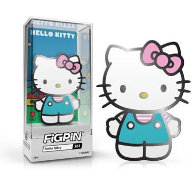 ★ kittychan★ FiGPiN Classic: Sanrio - Hello Kitty Chase Variant #361 | eBay