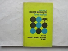 1970 Chiltons Triumph Repair Tune-up Guide HARDCOVER Book OCee Ritch B12169