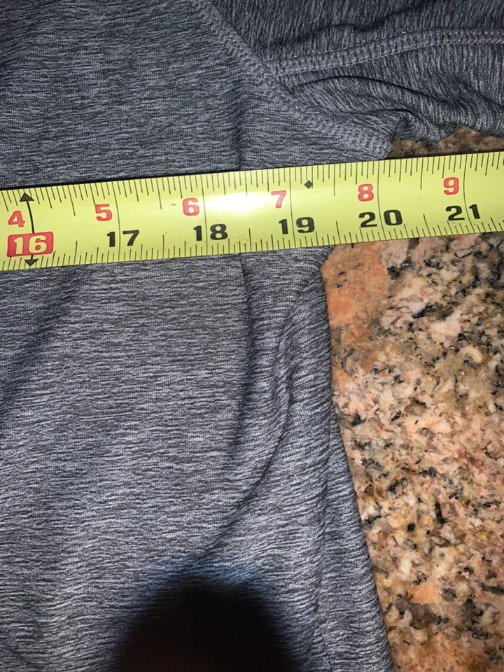 Pulôver Soybu cinza médio 1/4 zíper mangas compridas - Imagem 3 de 4