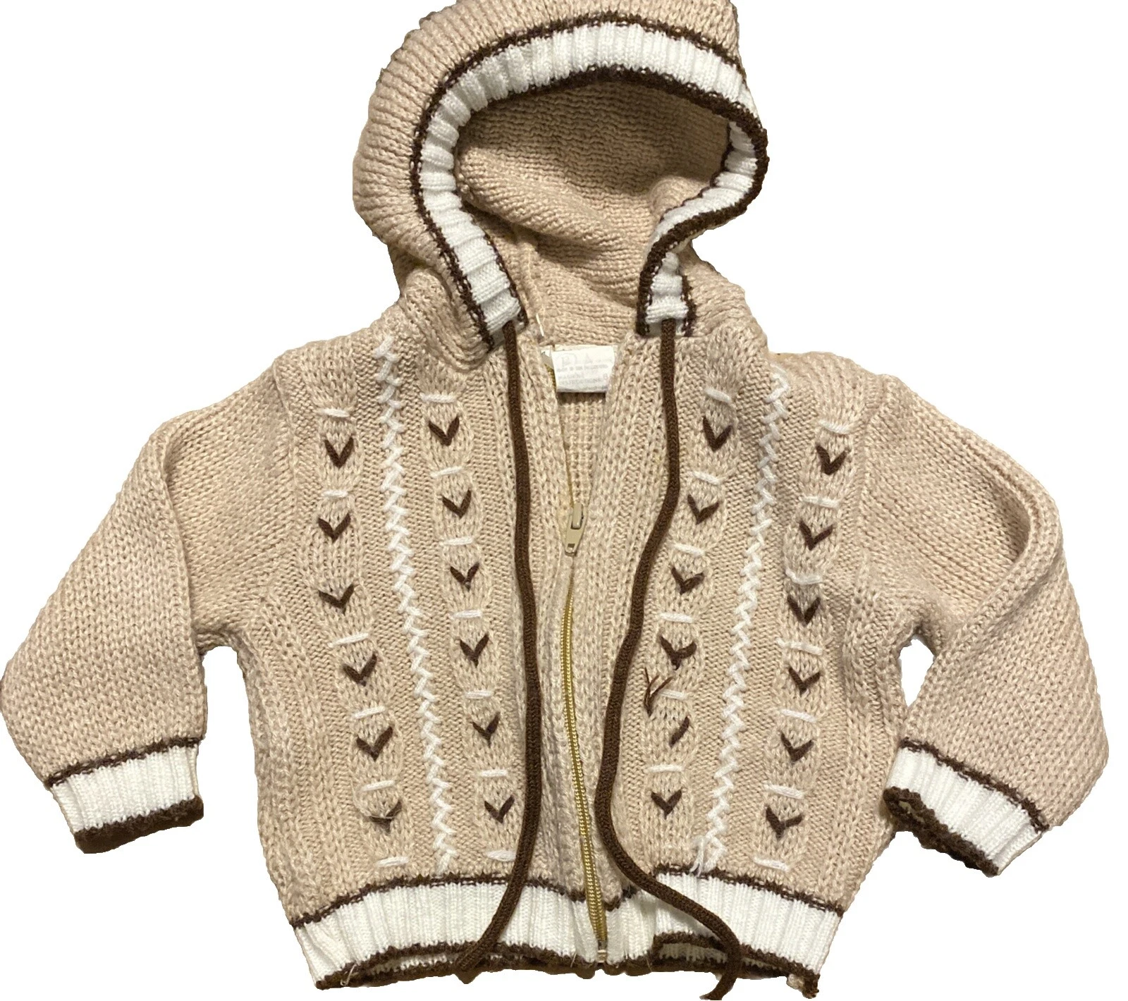 Винтажная одежда для детей из акриловой смеси на каждый день