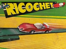 JOHNNY ROCKET! (RARE) ORIGINAL 60'S JL RICOCHET RACEWAY W/NEAR MINT ORIGINAL CAR