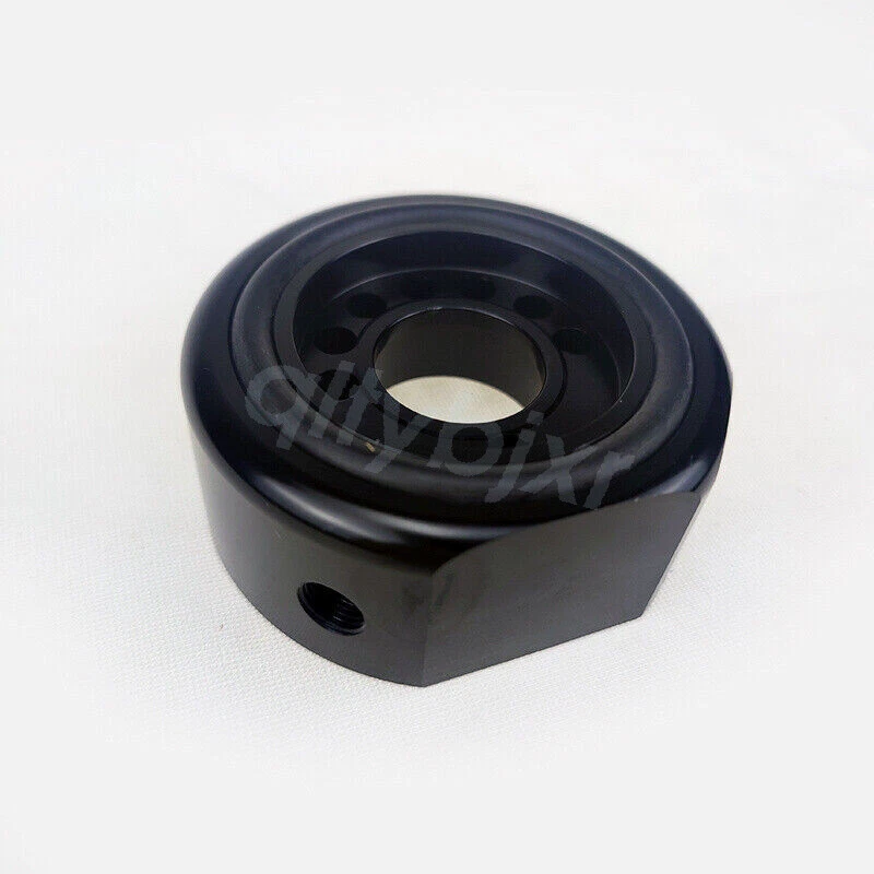 VTEC Head Conversion Kit - LS B18 B20 Aluminum Adapter Plate Sandwich Set Black Foto 3 de 4