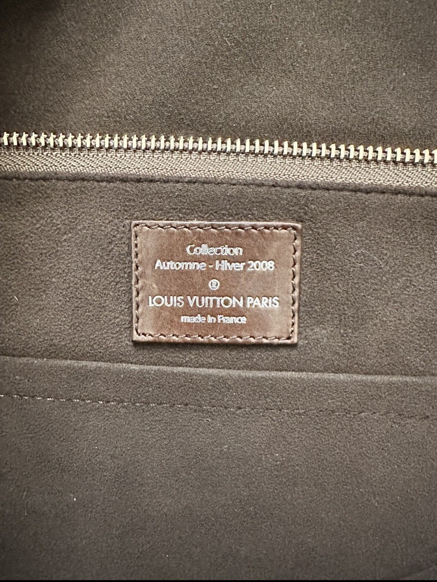 Rare LOUIS VUITTON Limited Edition 2008 Handbag Automue Hiver Mint  