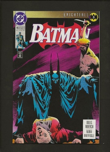 Batman #493 NM+ 9.6 High Res Scans