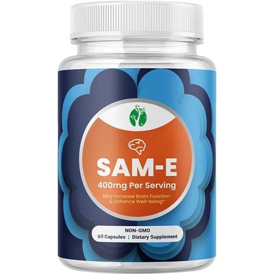 Sam E Vitamin Supplements - -60 capsules
