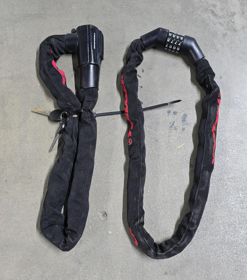 Candado de cadena Trelock - Máximo nivel de seguridad | Usado, candado de bicicleta