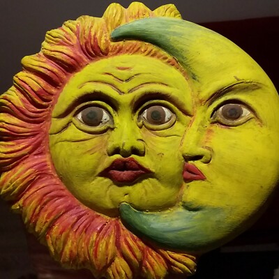 Sonne + Mond Terrakotta Hauseinrichtung 