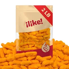 Circus Peanuts Old Fashioned Candy, 2 - Pound Pack