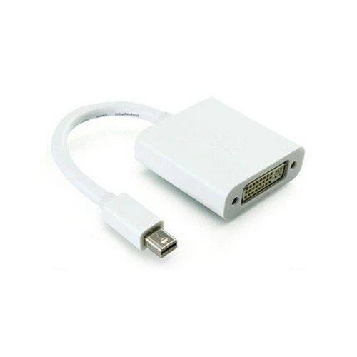 Mini Displayport To DVI Cable Adapter Converter Display Port For Monitor - Image 2 of 4