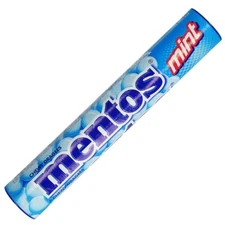 Mentos Mint Chewy Candy 5 Rolls Free Shipping