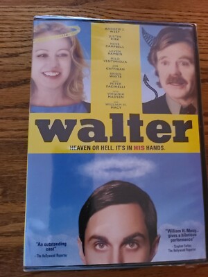 Walter, New DVD ( Justin Kirk )
