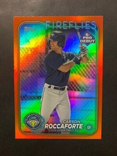 Carson Roccaforte 2024 Topps Pro Debut Orange Foil Parallel /25 #PD-71