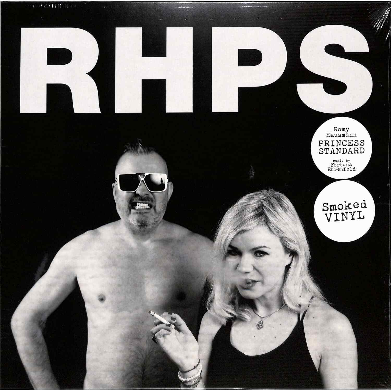 Romy Hausmann / PRINCESS STANDARD (SMOKE LP) (LP) / tonproduktion records / 291 - Bild 2