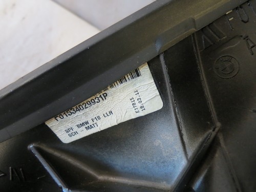 ✅ 11-12 BMW 5-series F10 F11 POWER HEAT AUTO DIM Side Mirror Right PASSENGER OEM - Picture 7 of 8