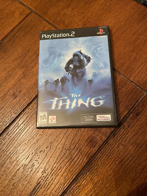 The Thing (Sony PlayStation 2 PS2, 2002)