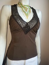 NEW $695 GIORGIO ARMANI BORGO 21 SEQUINED CRO...