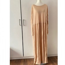 Free People Beach Anytime Midi Dress Long Sleeve Size XS