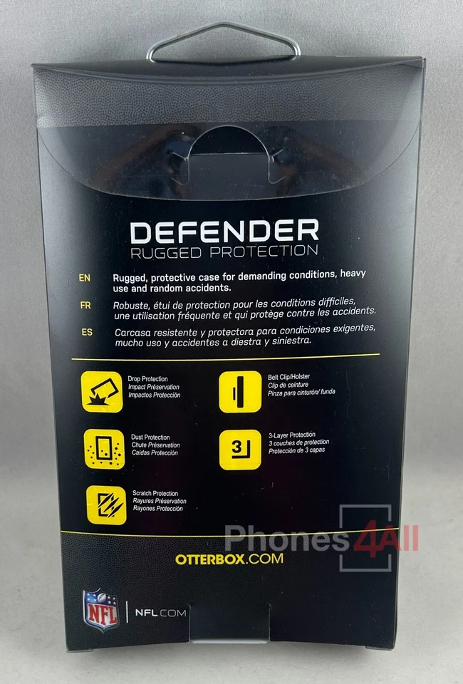 Otterbox Defender NFL Series Apple iPhone 6/6s Jacksonville Jaguars - Image 3 of 4