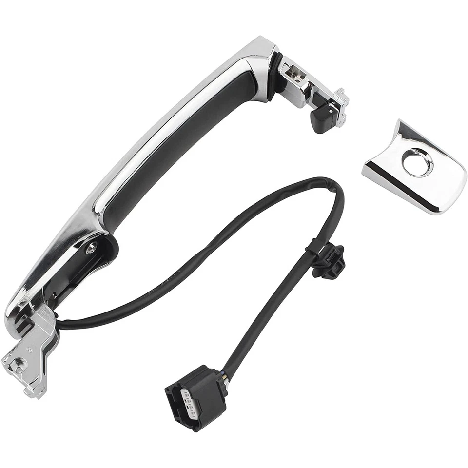 NUEVO Manija de puerta exterior delantera izquierda del lado del conductor para 08-13 NISSAN ROGUE Foto 2 de 4