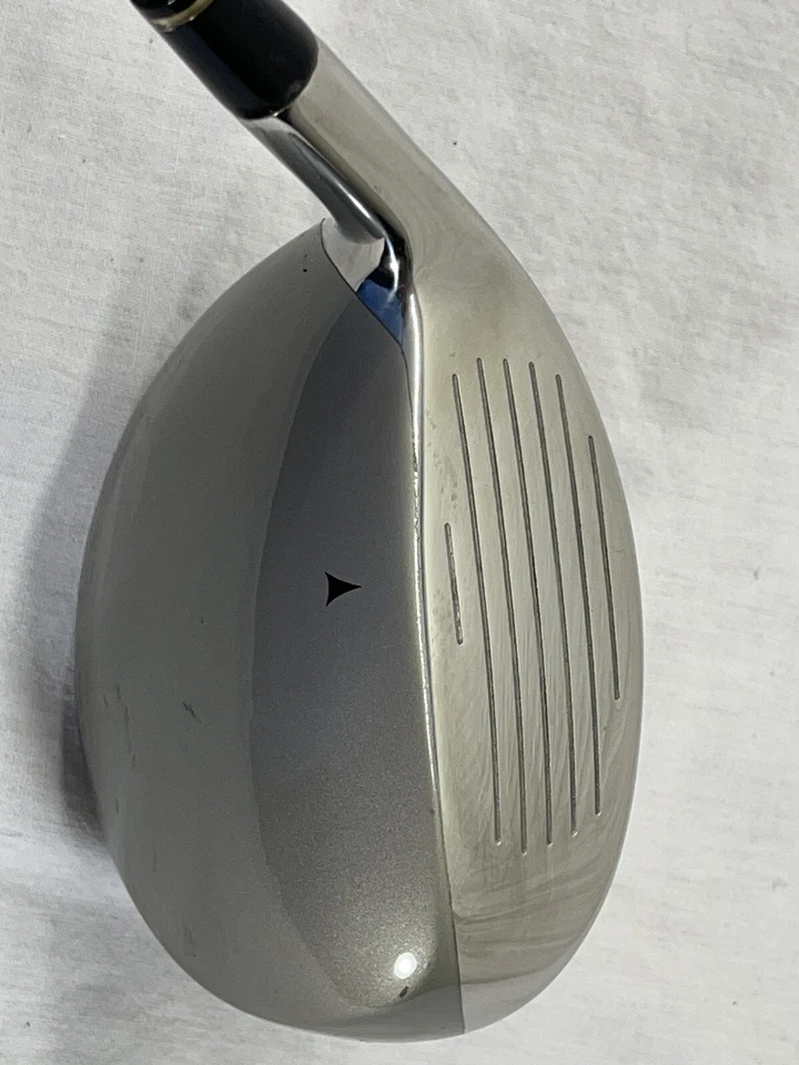 Mujer Adams IDEA a3OS Fairway 5 Madera Damas-Flex 50g Grafito Derecha Foto 2 de 4