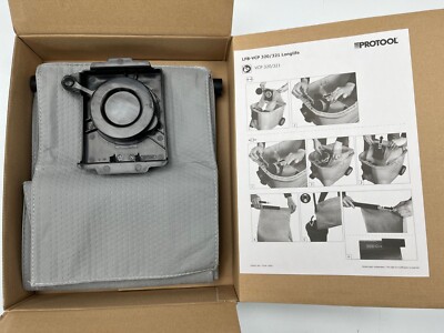 Protool Festool Longlife-Filtersack für Absauggerät VCP 320/321 (638236)