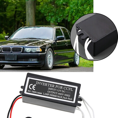Kit Inverter Per Angel Eyes CCFL - Compatibile Con BMW E36 E38 E39 E46 X3 - Foto 4