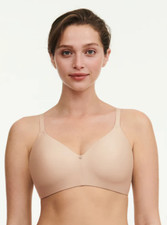NEW! $78 CHANTELLE 13BQ C JOLIE WIRE FREE T-SHIRT BRA SZ 32DDDD