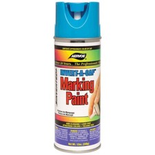 Aervoe 263 Invert-A-Cap Marking Paint. Blue - 12/pk