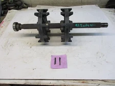 1991 Polaris Indy 400 Snowmobile Front Axle  / Track Drive Sprocket
