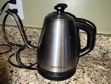 Secura Gooseneck Electric Kettle With Temperature Control