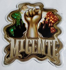 LOWRIDER-VIVA MEXICO-NEW-Vintage(2006)Prismatic Vending Machine Sticker (#1272)