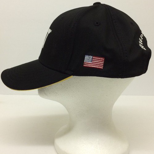 Caterpillar CAT Construction Logo Hat Embroidered 2016 Peoria Summit Trucker Vtg - Picture 3 of 8