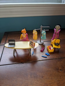 playmobil fashion boutique carry case