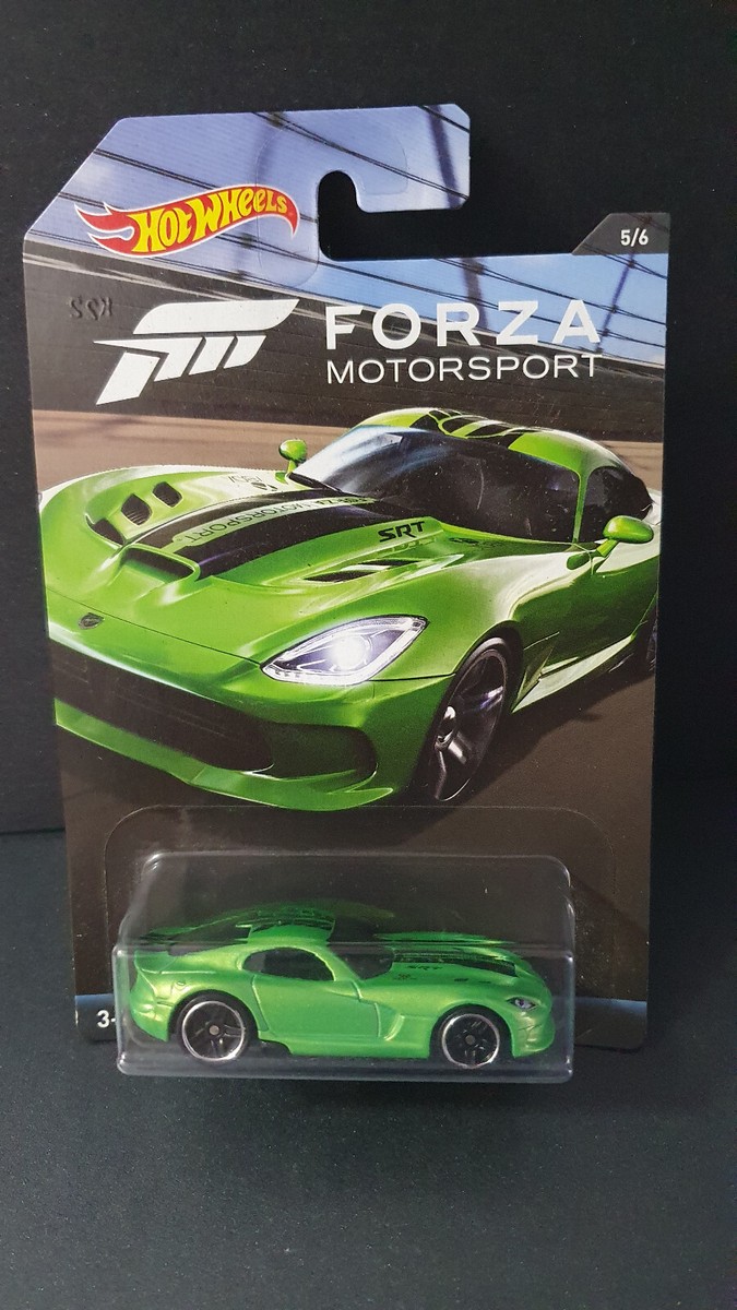 Hot Wheels '13 SRT Viper Dodge Green Hotwheels Forza Motorsport | eBay