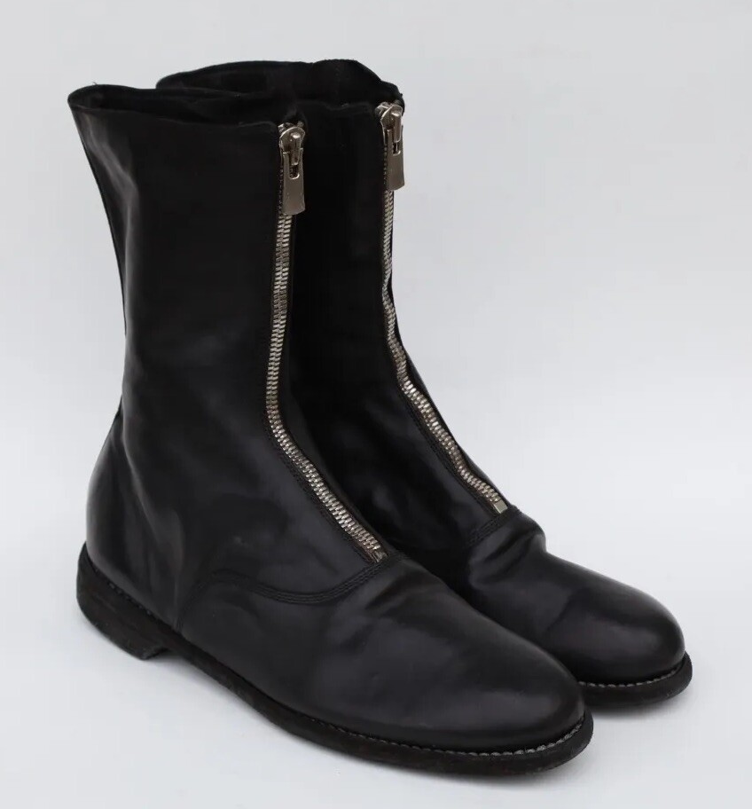 Guidi 310 Horse Leather Front Zip Up Boots Size 42-US 12 in Guidi 310 Horse Leather Front Zip Up Boots Size 42-US 12 in